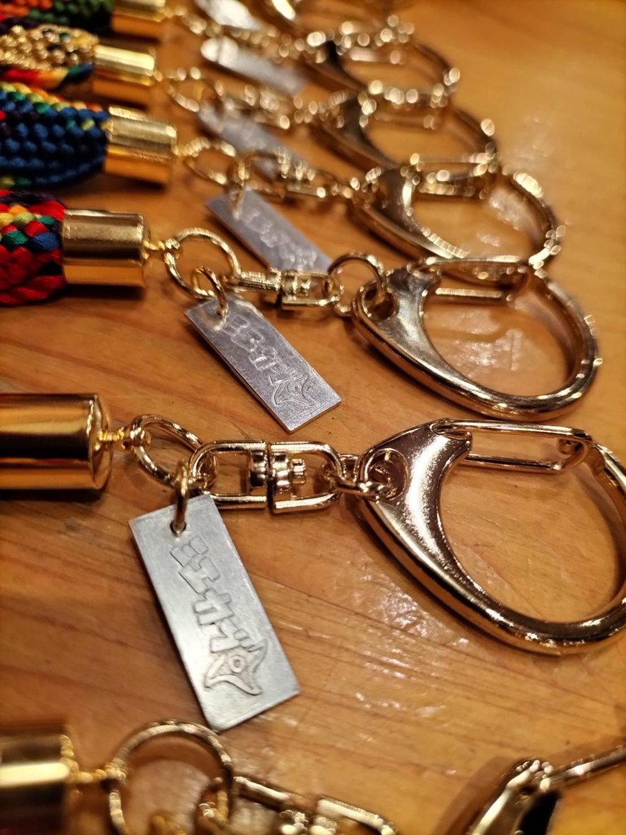 【予告】
三重カブ限定キーホルダー追加販売‼️
大変絶好調好評いただいたキーホルダー✨
2月末まで特設ホームページで販売します❗️

当日雪の状況で参加できなかった方、購入したけど違う色も欲しい方、是非この機会にご購入下さい✨（数量限定）
販売開始になったらポストします‼️
お楽しみに‼️