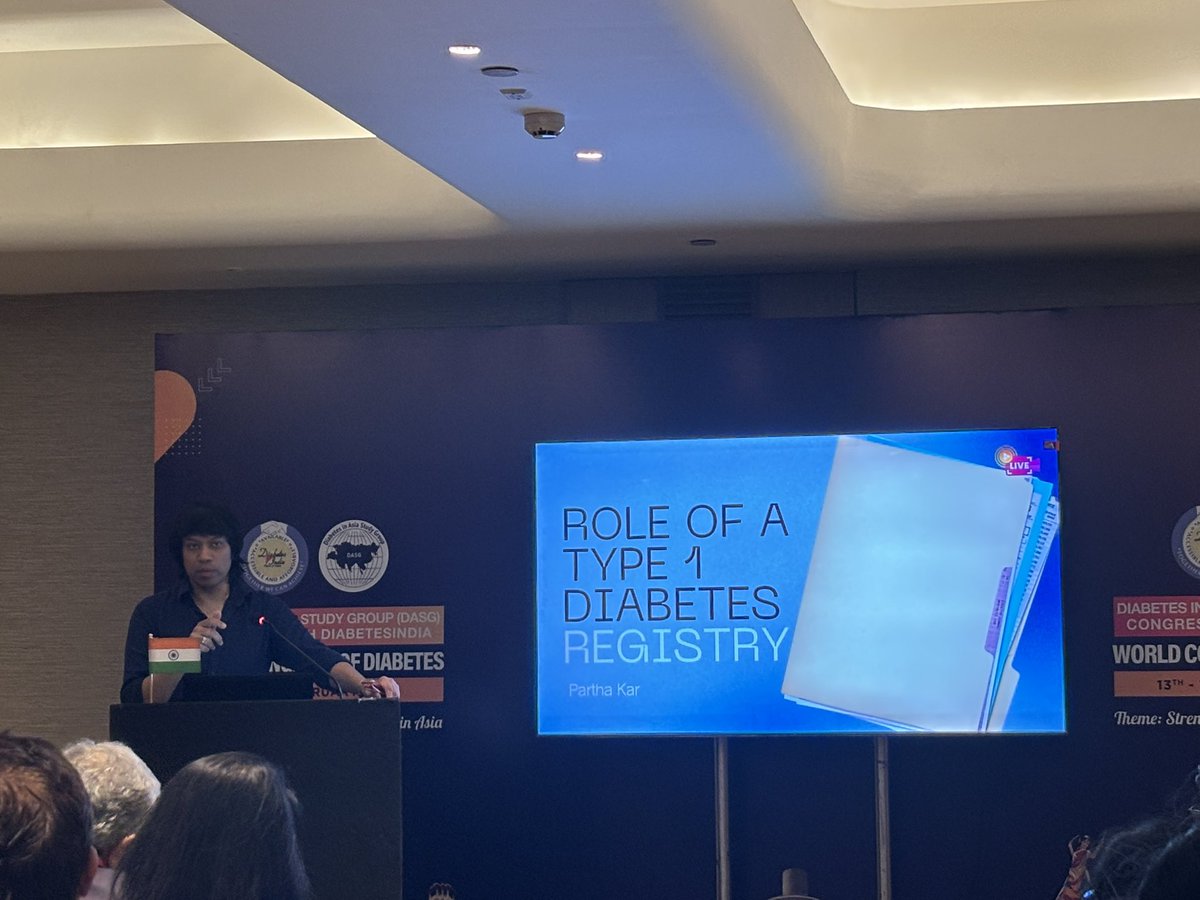 Jazzsethi95's tweet image. Fabulous session on importance of data dor #T1D in 🇮🇳

Dr Yajnik talks about the need of “biobanks” to get more local data 

@parthaskar talks about closing population gaps and using data sets to influence policy. 

There is magic in data - cause it drives change!

#dedoc°