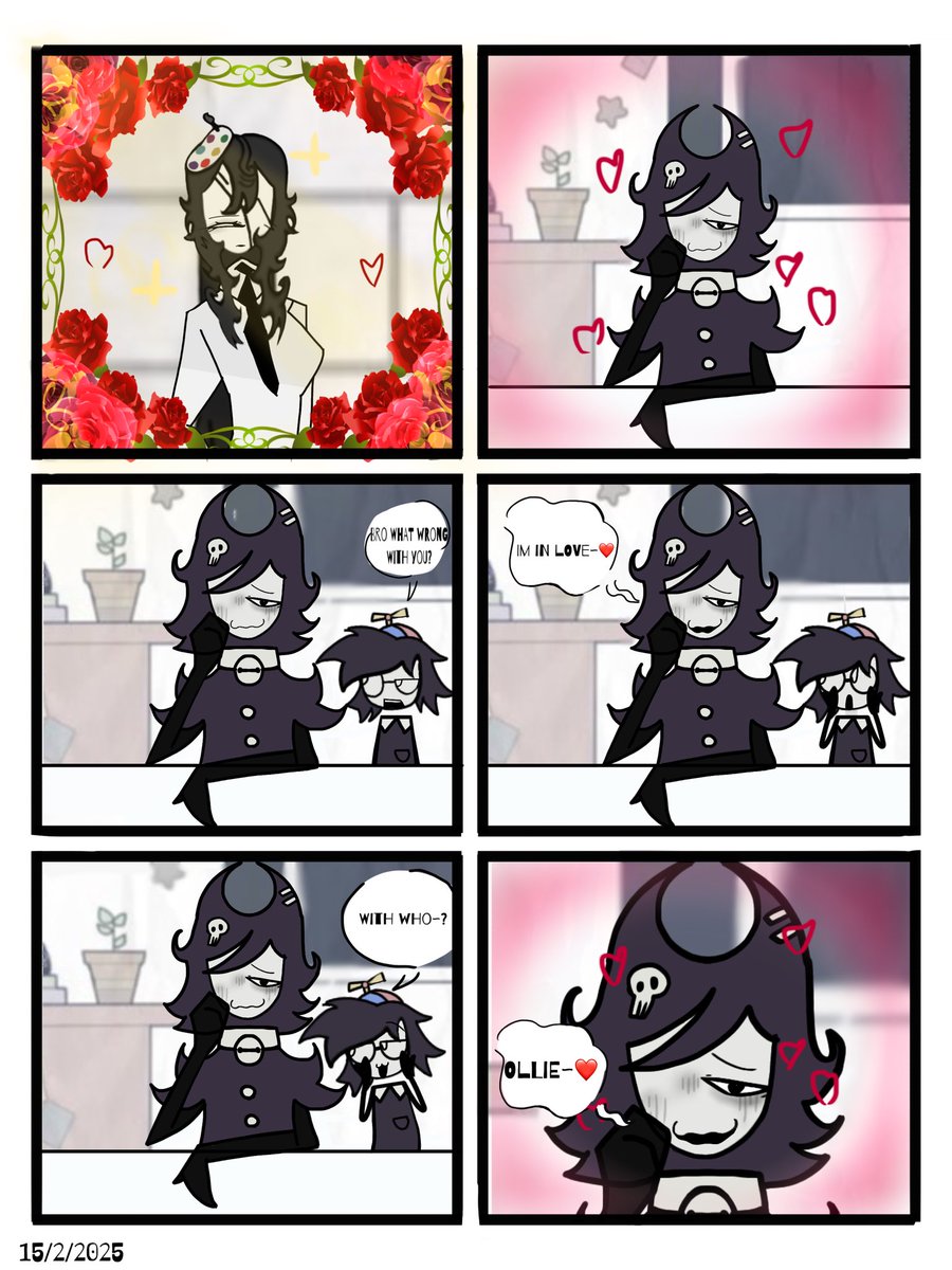 Ollie_game's tweet image. My comic
#fundamentalpapereducation
#FPE
#FPEskell
#FPErobby
#fperiley
(Oc x canon