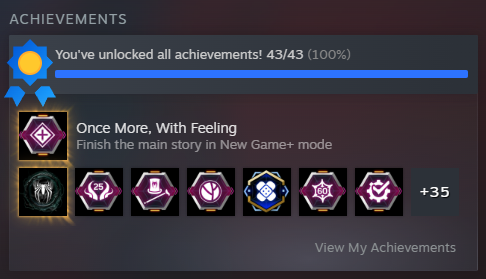 seethster's tweet photo. COMEBACK COMPLETE! ILY ALL! AMAZING STREAM, AMAZING VIBES, TYSM! SPIDERMAN 2 100% COMPLETE! GOW Ragnarok tmr! <3 https://t.co/YMSPbL7DZk