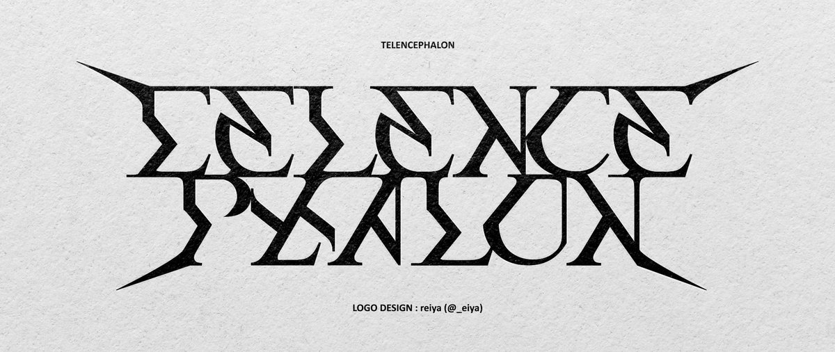 telencephalon / logo design