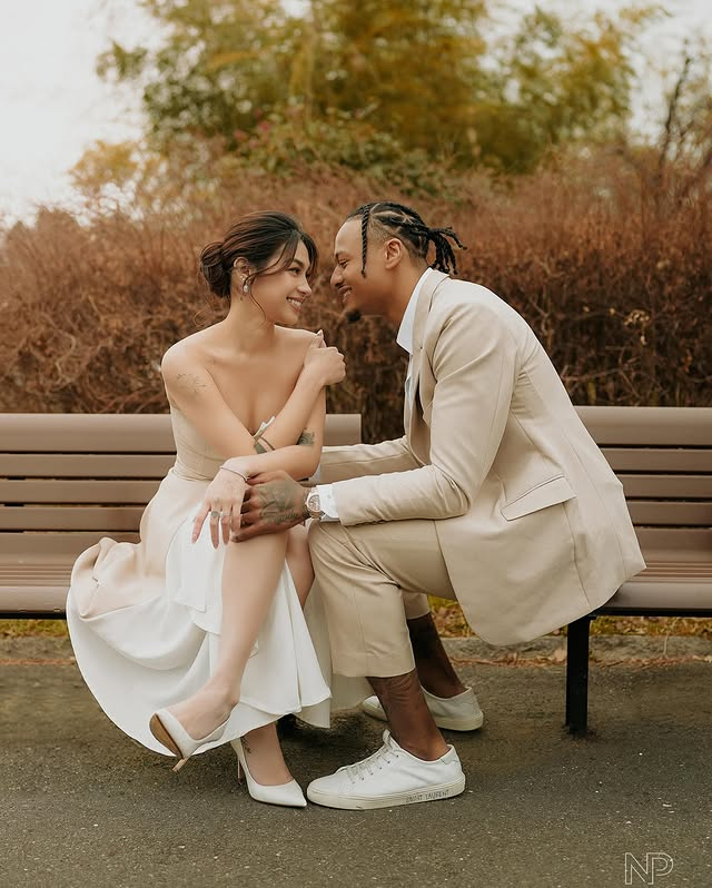 News5PH's tweet photo. ZEINAB AND RAY IN LOVE 💍💖
Super in the moment and in love ang aura na hatid ng social media personality na si #ZeinabHarake kasama ang basketball player at fiancé niya na si #RayParks sa kanilang prenuptial photoshoot. #News5
📸: @zeinab_harake (Instagram) https://t.co/amqamufHoU