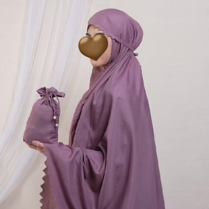 ✨️ s.shopee.co.id/6plsMvDkaf
- Bahan katun mikro premium
- Warna Lavender
-Rp 69.999