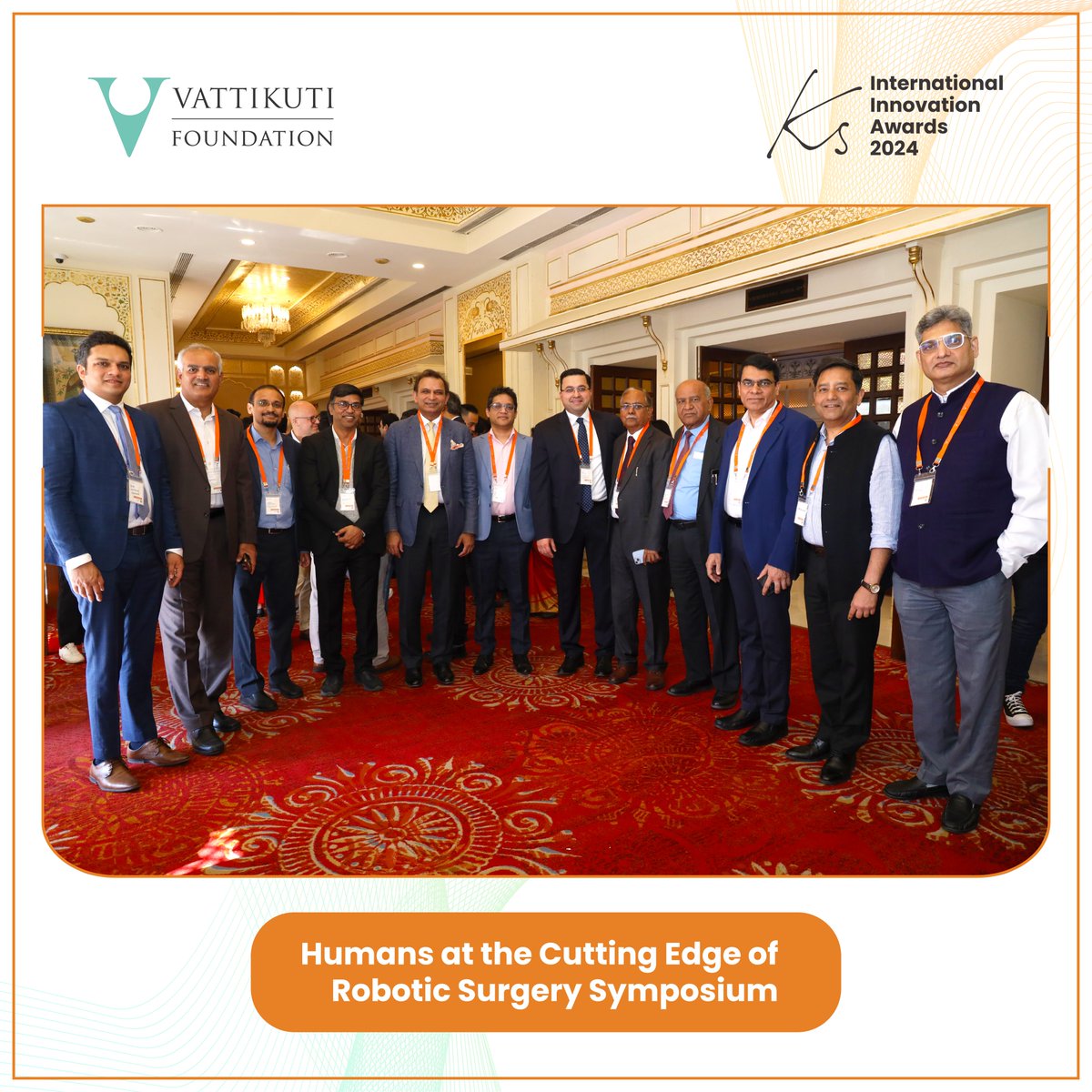 Where expertise meets technology! 
Witness the best minds in robotic surgery come together to redefine the future.

There’s more to come—keep watching this space!

<a href="/J_Costello46/">Anthony James</a> <a href="/KarelDecaestec1/">Karel Decaestecker</a> <a href="/ManuSancheti/">Manu Sancheti</a> <a href="/sandeepnayakp/">Dr Sandeep Nayak</a> <a href="/MourulloNoya/">Andrea Noya Mourullo</a> <a href="/HemalSij/">Sij Hemal, M.D.</a> <a href="/sugoor_pavan/">Pavan Sugoor</a> <a href="/nikhilvasdevuro/">Prof Nikhil Vasdev</a>