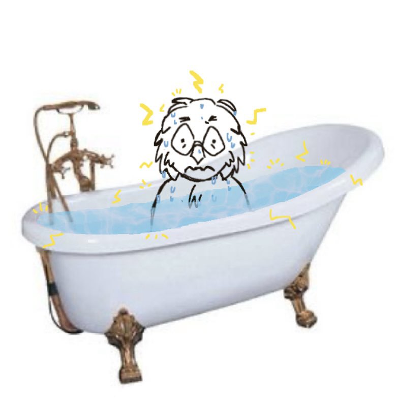 Tanettle_'s tweet photo. Question if you put hologram professor in a bath with that be the equivalent to putting a toaster in a bath? I’m asking the real philosophical question https://t.co/ppT26SQRJN