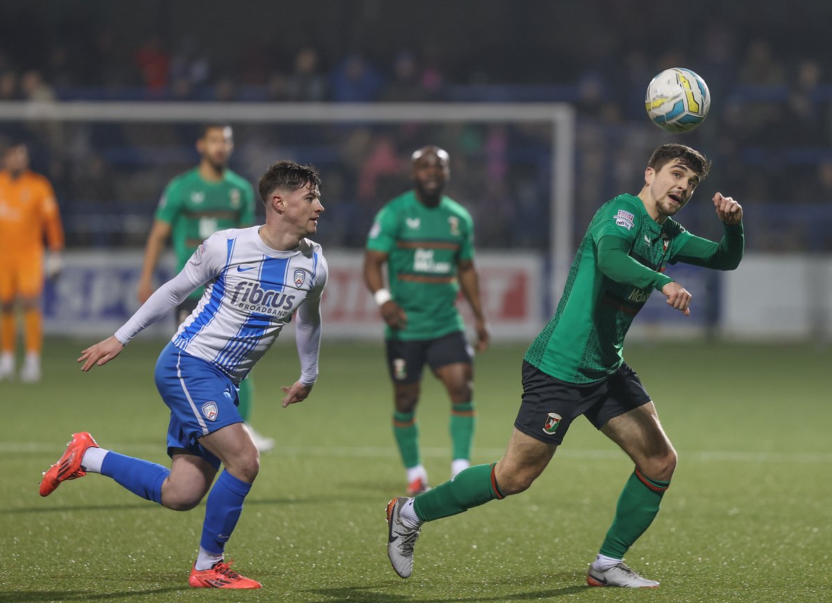 ColeraineFC's tweet image. 📝 REPORT: Valentine&apos;s Day ended in heartbreak for Coleraine as they were beaten 2-1 by Glentoran at The Showgrounds ⤵️ #COTB

👉 colerainefc.com/fixture_and_re…
