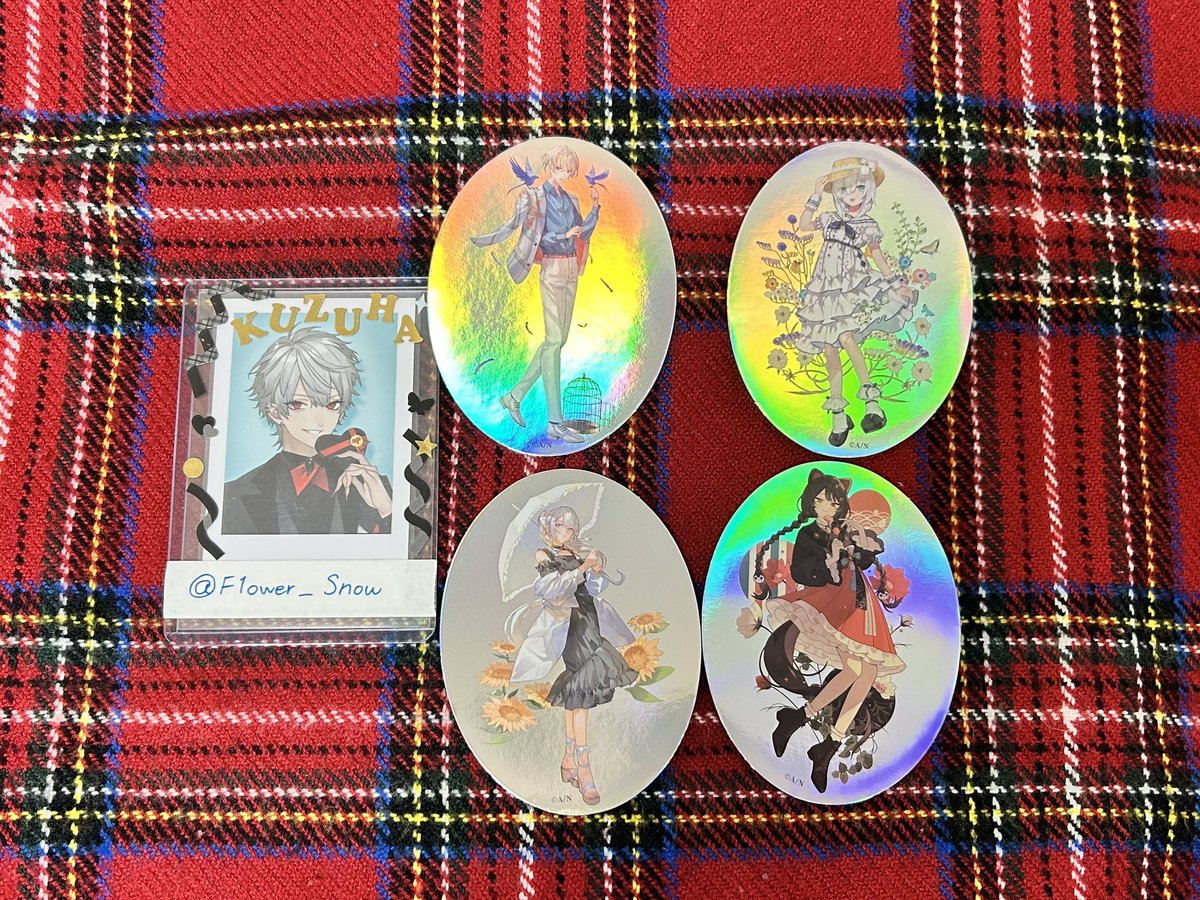 《交換》 
にじさんじ ART OF NIJISANJI 特典

求 ⇒ 🎲  🔫(１)  
譲 ⇒ 🍝🍷、🍁、 🍹、 📕

𑁍都内手渡し 又は 郵送
𑁍検索からお気軽にお声掛けください