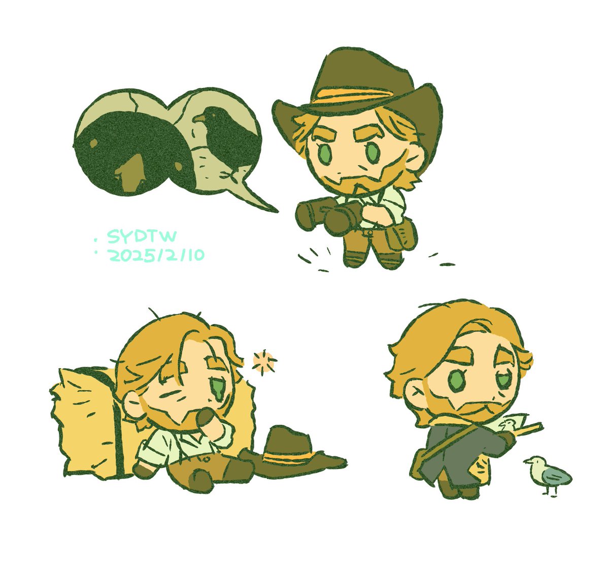 SYDTW2's tweet image. #rdr2