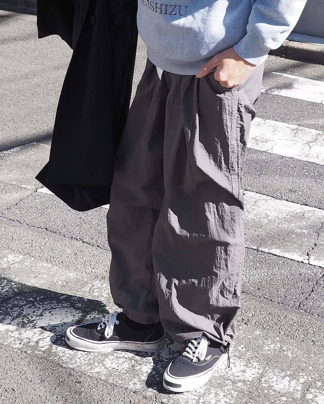 パンツ YOKE 25SS EASY 3PLEATED WIDELEG TROUSERS YOKE 
