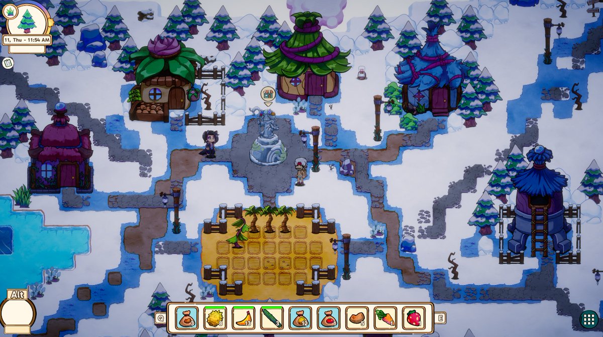 FoxCryptz's tweet image. Don't mind me playing @smolbound playtest. awesome gameplay.