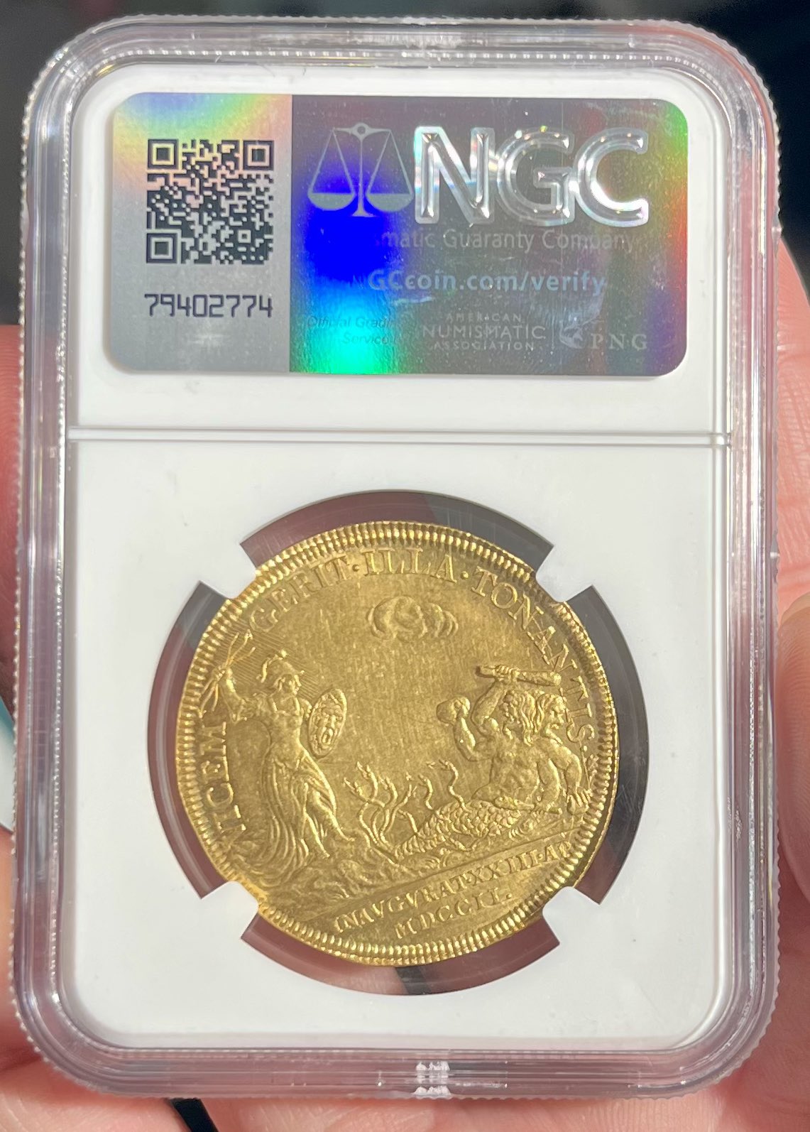 コモディティお手頃防衛資産　♥大人のアンティークコイン♥　【最高鑑定品】 AntiqueCoin_planetアンティークコインプラネット