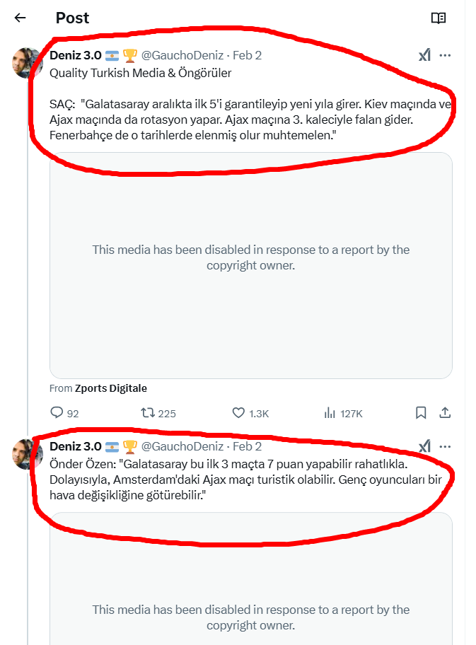 Deniz 3.0 🇦🇷 🏆 tweet media