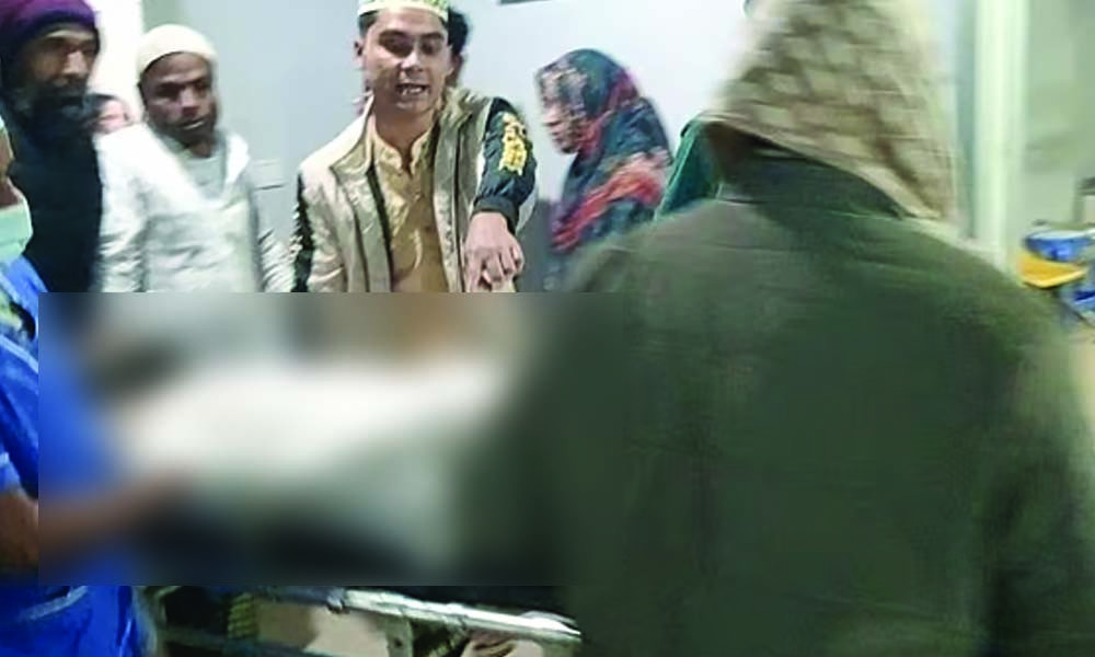 গ্যাস সিলিন্ডার লিকেজে বিস্ফোরণ, নারী ও শিশুসহ ১১ জন দগ্ধ