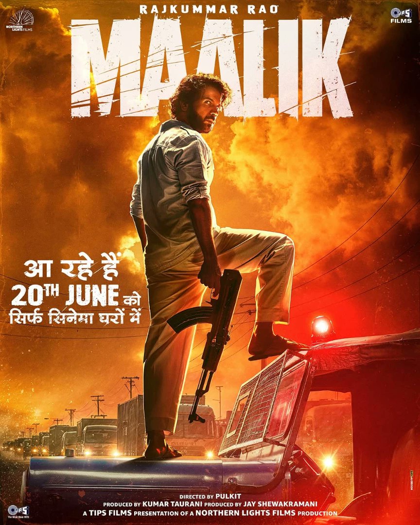 _PVRCinemas's tweet image. Poore pradesh aur desh pe RAJ karne aa rahe hain MAALIK!

Releasing at PVR INOX on June 20!
.
.
.
#RajkumarRao #Pulkit #KumarTaurani #JayShewakramani #TipsFilms #NorthernLightsFilms

[Rajkumar Rao, Pulkit, Kumar Taurani, Jay Shewakramani, Tips Films, Northern Lights Films]