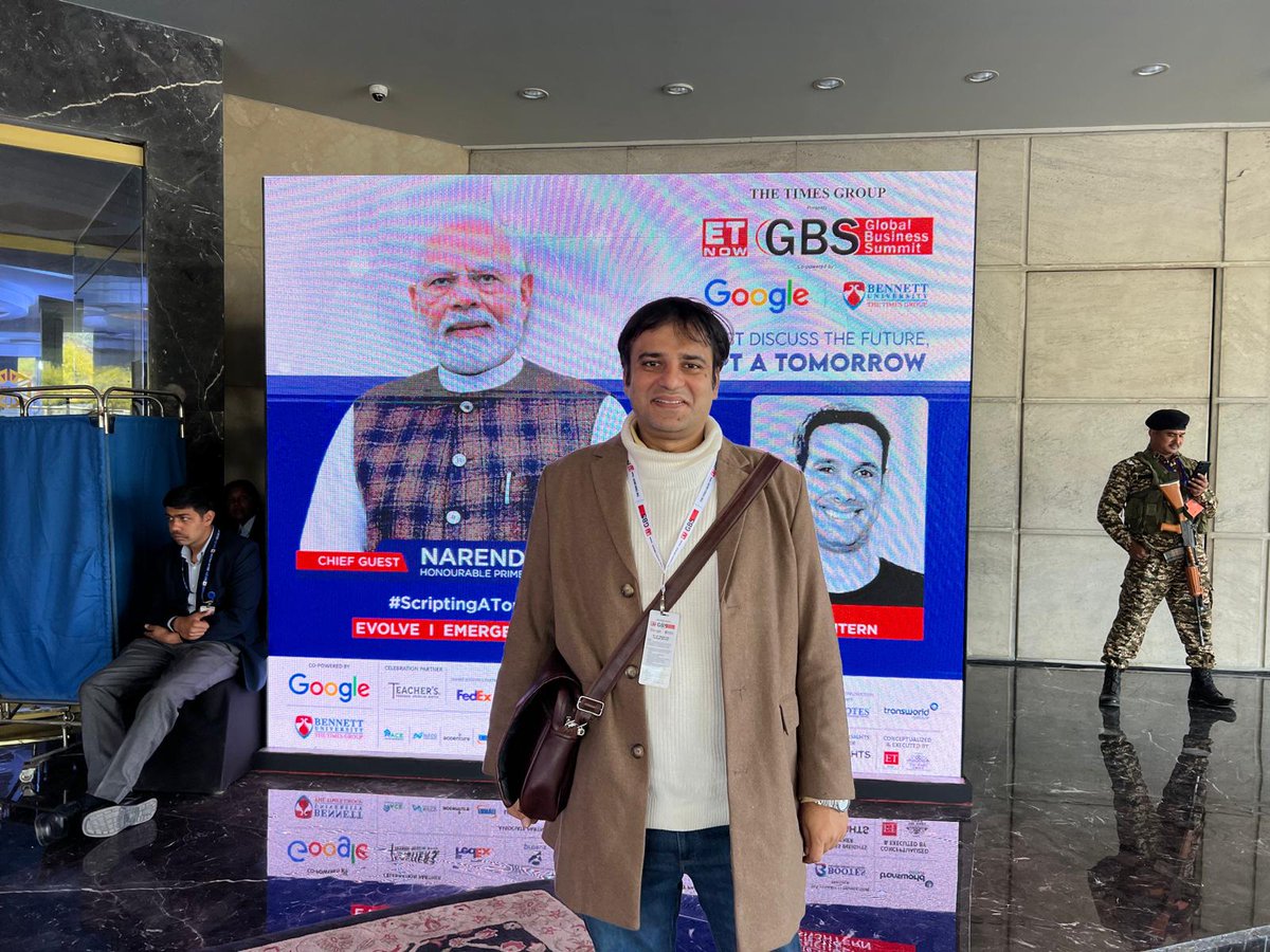 MurtazaCritic's tweet image. Attending the ET Now Global Business Summit 2025 

#GBS2025
#ScriptingATomorrow 
#MurtazaAliKhan