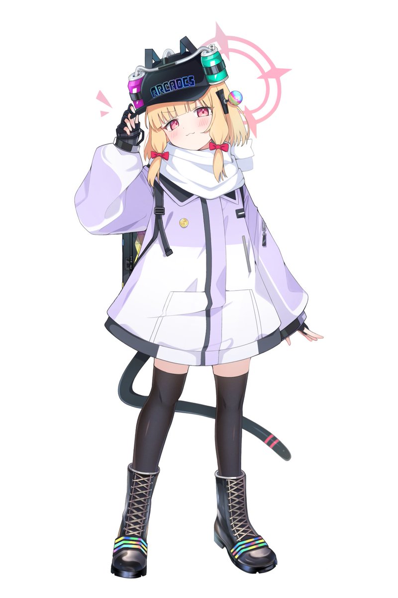 step_re7's tweet image. モモイ T10装備+冬服