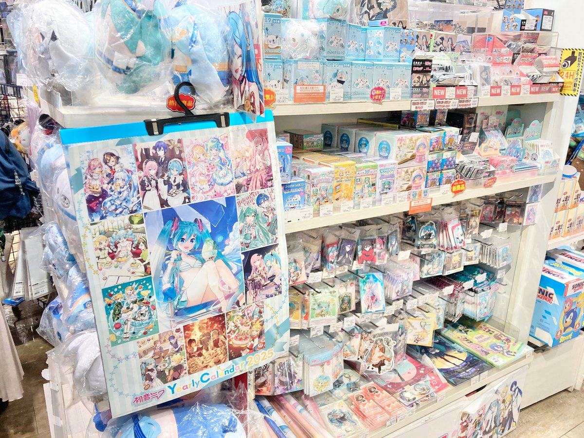 ✨新入荷✨ 『#初音ミク』 「バックパックハンガーシリーズ2」 #桜ミク