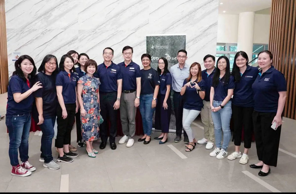 Li Feng Tan (@lifeng_t) on Twitter photo With Dr Amy Khor at <a href="/NUHSofficial/">National University Health System</a> Caregivers Day and the launch of <a href="/TGCH_NUHS/">Tengah General and Community Hospital</a> Patient and Family Advocacy Council With Dr Amy Khor at <a href="/NUHSofficial/">National University Health System</a> Caregivers Day and the launch of <a href="/TGCH_NUHS/">Tengah General and Community Hospital</a> Patient and Family Advocacy Council