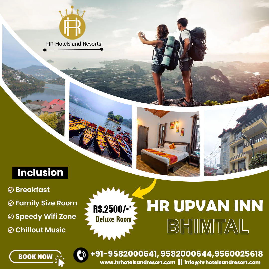HR_HotelsResort's tweet photo. 🎉 Book HR Upvan Inn in Nainital - Bhimtal 🌟
.
https://t.co/YYSRduLy6W
.

📱 95820 00641 | +91-8447159862 | 9560025618

🏔️#nainital #bhimtal #lake #hrhotelsandresort #hrhotels #upvaninn #mountains #snowfall #freshair #hotelstay #hotel #BookYourStay #hotelinnanital #nainadevi https://t.co/QZEbMcHO4R