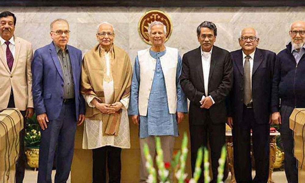 জাতীয় ঐকমত্য কমিশনের সভা বিকেলে