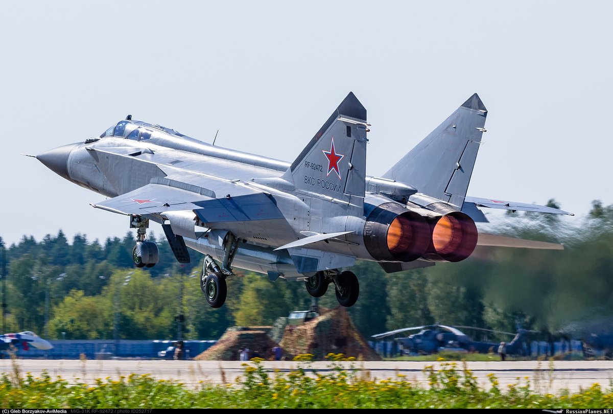 Has anyone noticed that Russia is UNABLE to terrorize Ukraine with daily MiG-31 flights that used to set off sirens across the country for hours?

Russia is running out of resources and can’t wage war endlessly. The world just needs to hold out a little longer for Russia to stop