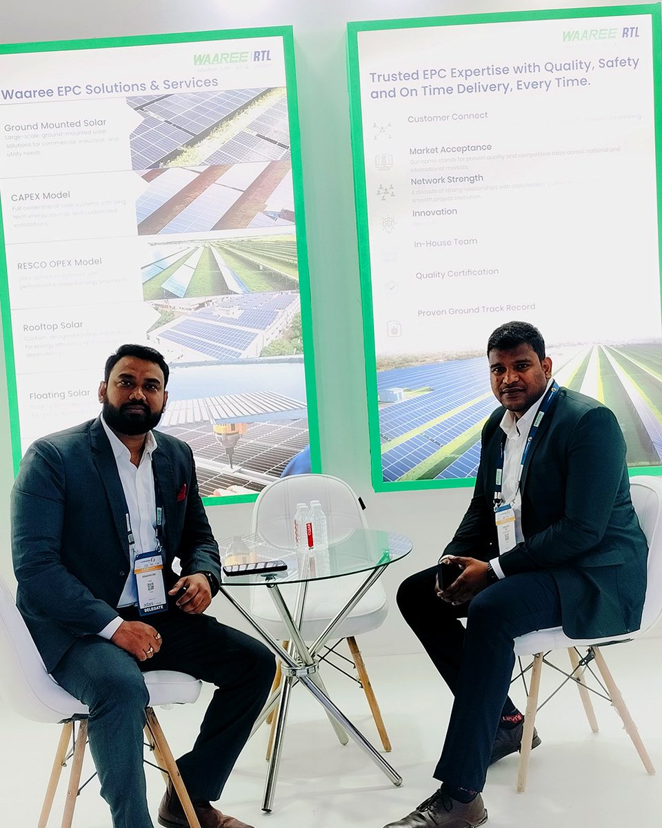 And that’s the wrap, the Smarter E India Expo in Gandhinagar! It was a fruitful discussions on green energy transition with our valued customers. A heartfelt thank you to all visitors and stakeholders for making this event a success. Together, let’s build a sustainable future!