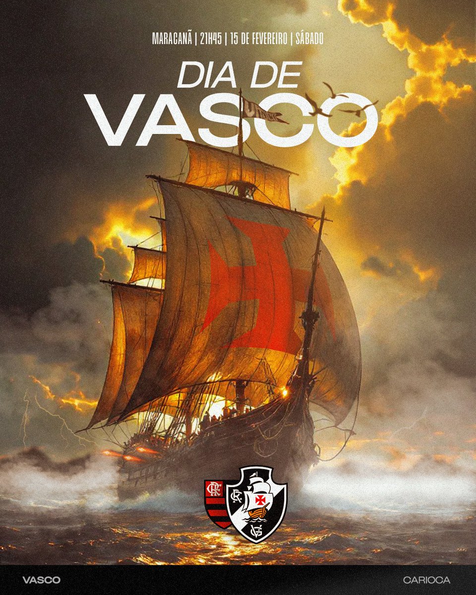 💢 DIA DE VASCO 💢

#DiaDeVasco
#VascoDaGama