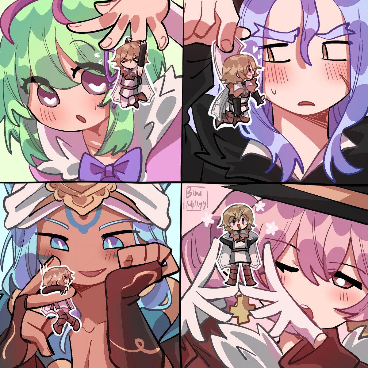 might make more of these in the future 
#ルーンファクトリー4 #runefactory4 #runefactory