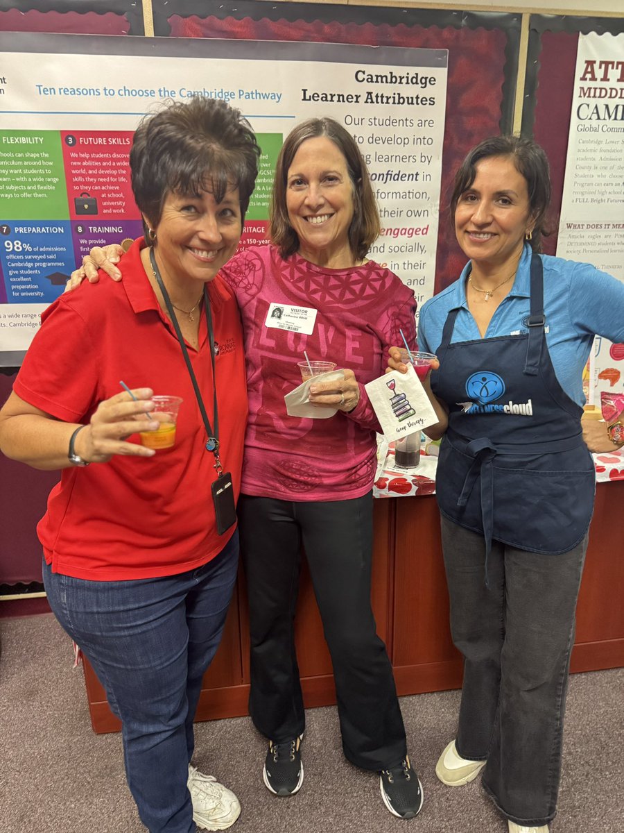 Dr. Donald G. Nicolas (@donaldnicolas) on Twitter photo Thank you SOOO much to <a href="/LSW_BCPS/">Life Skills & Wellness BCPS</a> and <a href="/Aetna/">Aetna</a> for contributing to our Day of Service and Love by providing healthy “mock-tails” and a calming chair yoga session for our <a href="/AttucksMS/">Attucks Middle</a> teachers and staff. 🦅💫 #aetnacares <a href="/CassandraAdder2/">Cassandra Adderley</a> <a href="/FatimaWillims/">Fatima Williams, Ed.S.</a> Thank you SOOO much to <a href="/LSW_BCPS/">Life Skills & Wellness BCPS</a> and <a href="/Aetna/">Aetna</a> for contributing to our Day of Service and Love by providing healthy “mock-tails” and a calming chair yoga session for our <a href="/AttucksMS/">Attucks Middle</a> teachers and staff. 🦅💫 #aetnacares <a href="/CassandraAdder2/">Cassandra Adderley</a> <a href="/FatimaWillims/">Fatima Williams, Ed.S.</a>