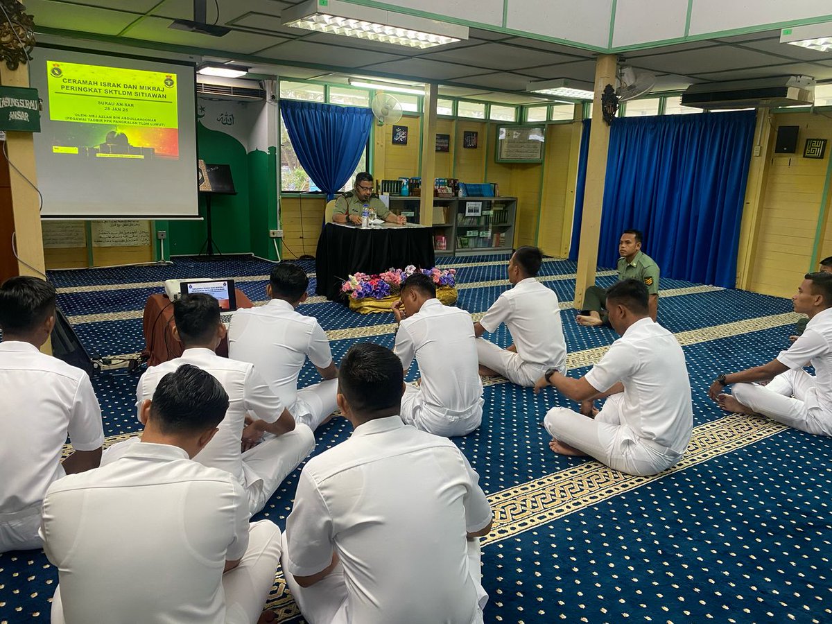 Stesen Komunikasi TLDM Sitiawan (SKS) tweet media