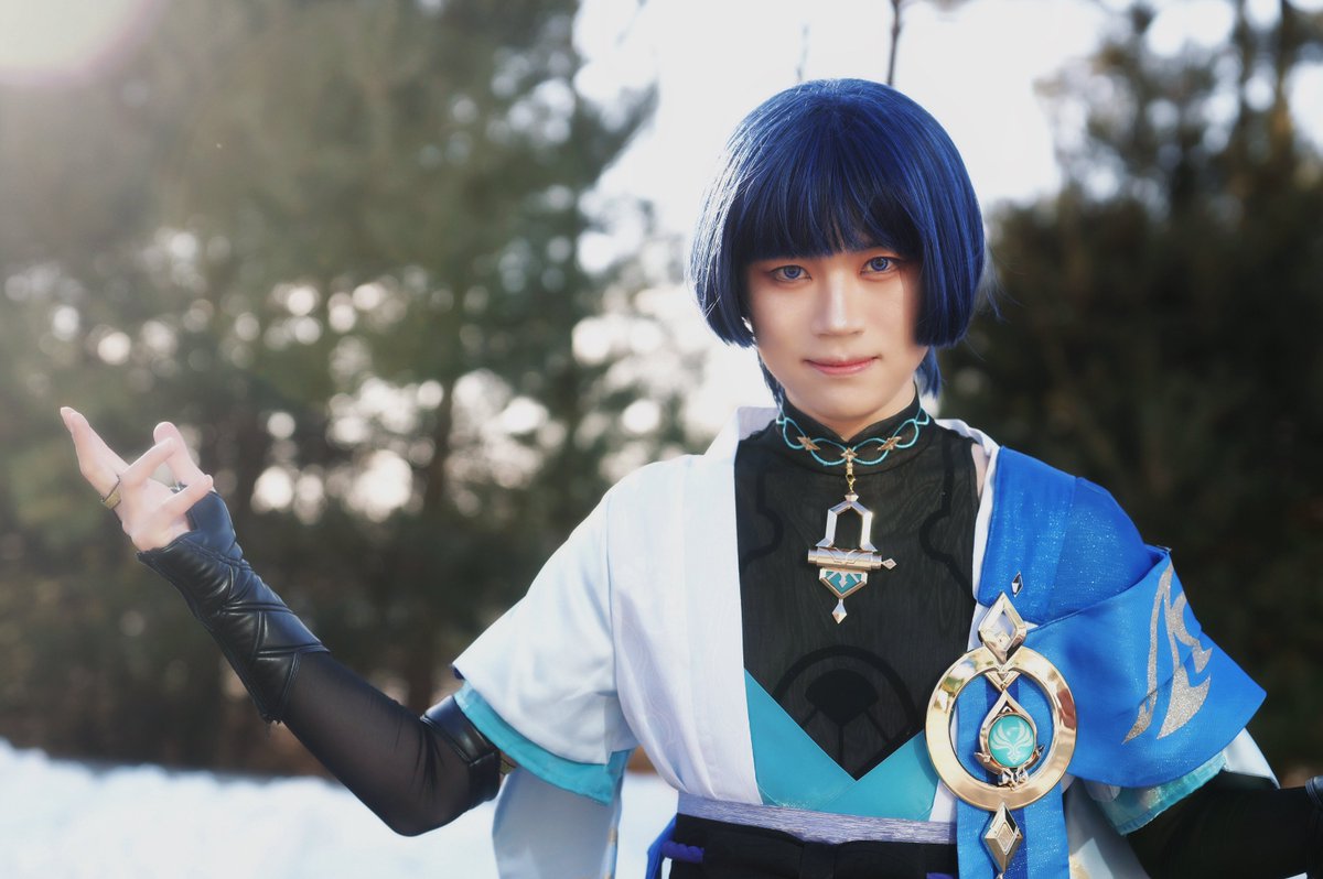 karnellin's tweet image. 원신 방랑자 코스프레

📷 타버린고구마 님

#原神 #流浪者 #Wanderer #Cosplay