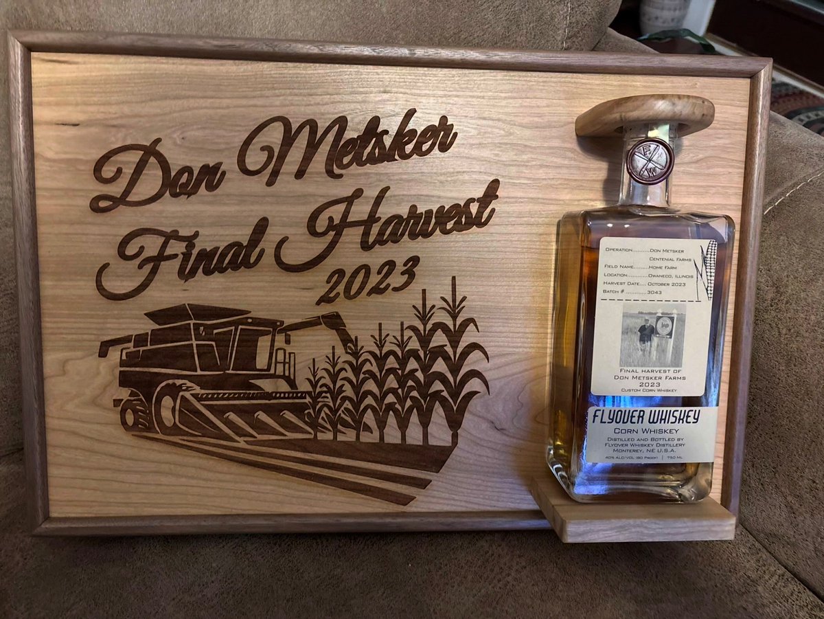 <a href="/FlyoverWhiskey/">Flyover Whiskey</a> <a href="/CodyMets/">cody mets</a> Thanks for helping put the coolest gift ever together!