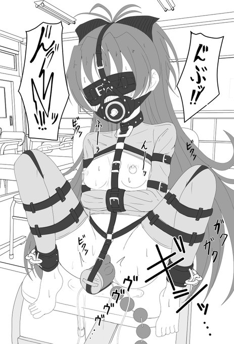 昨日描いたバレンタイン?イラスト
魔法少女の杏子ちゃんなら問題なく耐えられるはず。 