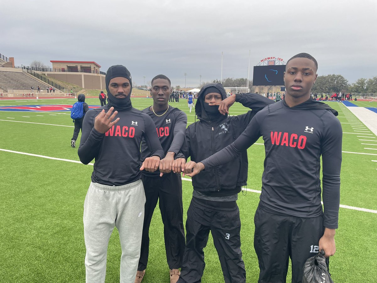 Waco High Track and Field tweet media