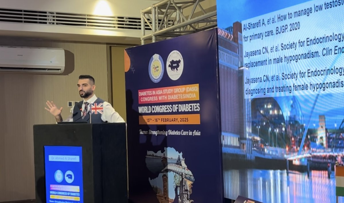 Ahmed Al-Sharefi (@ahmed_alsharefi) on Twitter photo Was lovely to be at the 15th World Congress of Diabetes and DASG fantastic discussions , lectures and prospects for future collaboration- well done to the organisers for such a successful event <a href="/atulkalhan/">Atul Kalhan</a> Was lovely to be at the 15th World Congress of Diabetes and DASG fantastic discussions , lectures and prospects for future collaboration- well done to the organisers for such a successful event <a href="/atulkalhan/">Atul Kalhan</a>