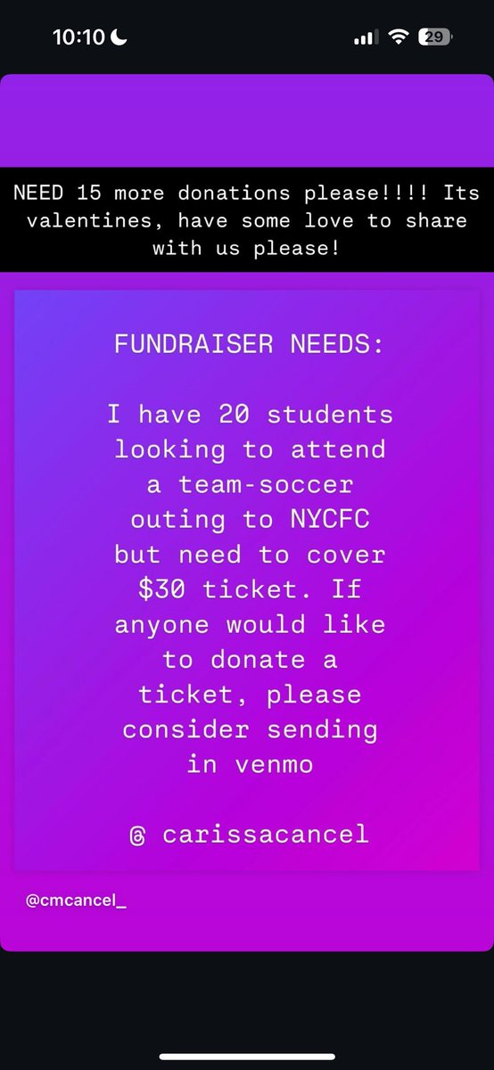 cm_cancel's tweet image. I need just 15 more people to donate a ticket for the kids to be able to go!! Please consider sponsoring a kids ticket!