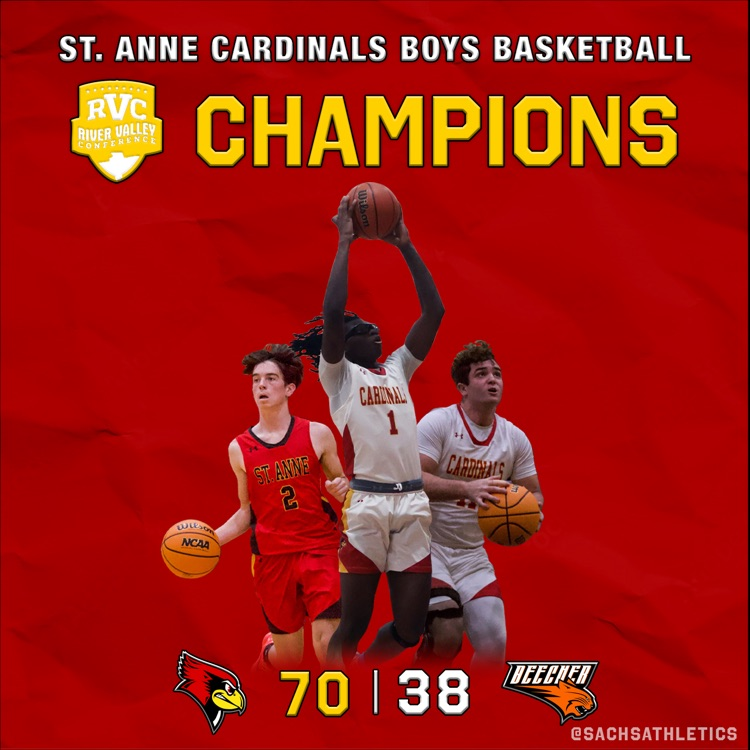 𝙒𝙚 𝙘𝙖𝙢𝙚. 𝙒𝙚 𝙨𝙖𝙬. 𝙒𝙚 𝙘𝙤𝙣𝙦𝙪𝙚𝙧𝙚𝙙. 𝙍𝙑𝘾 𝘾𝙝𝙖𝙢𝙥𝙞𝙤𝙣𝙨.

#CardinalCulture