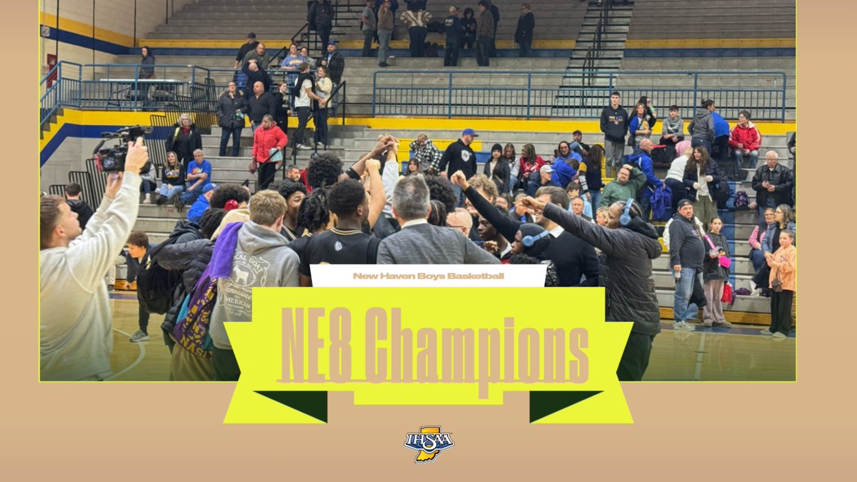Boys Basketball Final

New Haven 86
East Noble 73

New Haven wins the NE8 Conference Championship sharing it with Columbia City. This is New Haven's first conference championship since 2016!

Congratulations to Coach Appleton, coaches and athletes!  Great accomplishment!