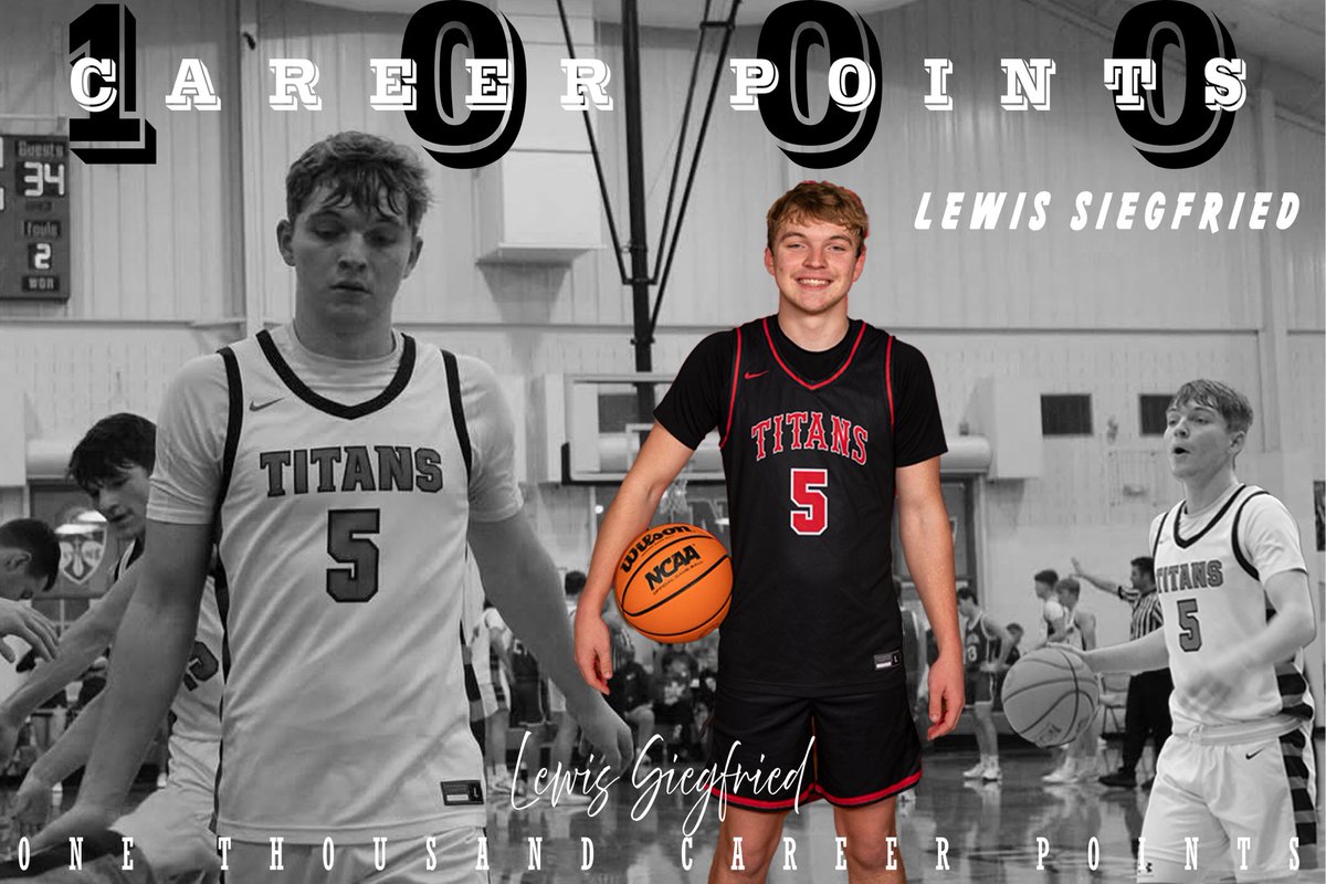 Coy Dorothy (@coydorothy_) on Twitter photo Congratulations to <a href="/LewisSiegf18972/">Lewis Siegfried</a> on reaching 1000 career points! Congratulations to <a href="/LewisSiegf18972/">Lewis Siegfried</a> on reaching 1000 career points!