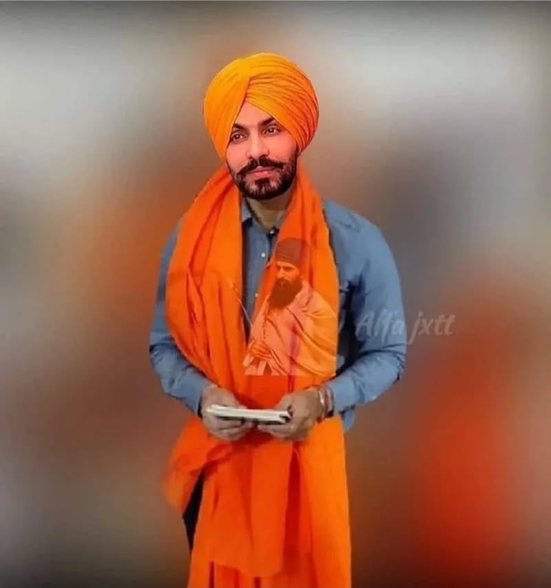 ਅਮਰ ਸ਼ਹੀਦ ਭਾਈ ਸੰਦੀਪ ਸਿੰਘ ਜੀ (ਭਾਈ ਦੀਪ ਸਿੱਧੂ) ਜੀ ਦੀ ਮਹਾਨ ਸ਼ਹਾਦਤ ਨੂੰ ਕੋਟਾਨ ਕੋਟਿ ਪ੍ਰਣਾਮ 🙏🙏