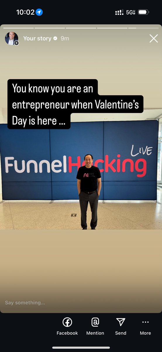 NickKhoOfficial's tweet image. You know you’re an entrepreneur when Valentine’s Day means funnel hacking instead of fancy dinners. 💡🚀

Passion isn’t just about love—it’s about building, creating, and making an impact. Who else is grinding today? 💼💪 #FunnelHackingLive #EntrepreneurLife #ValentinesDayHustle”