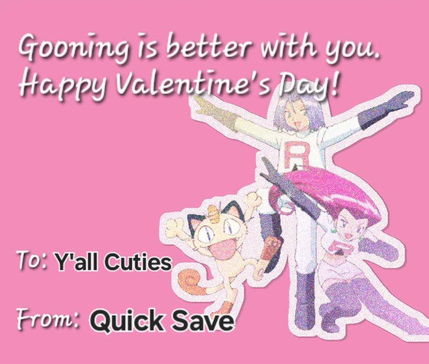 Happy Valentine's, cuties!
-🦆