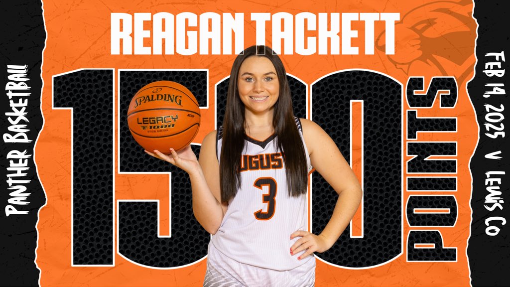 Congratulations, Reagan, on scoring her 1,500th career point tonight!