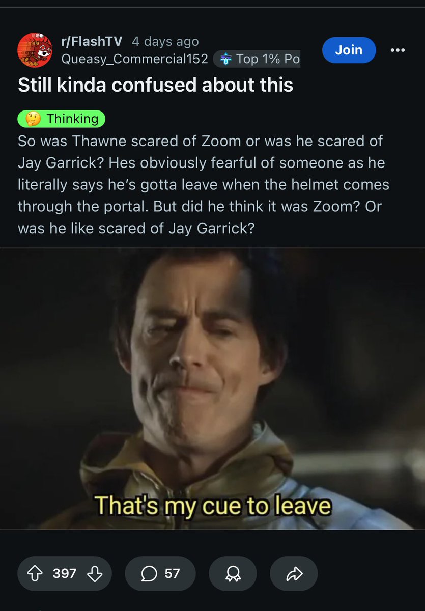 I really need to stop reading these Reddit post for the flash, because how  you can be this stupid and the context was in your face. It had nothing to  with Zoom