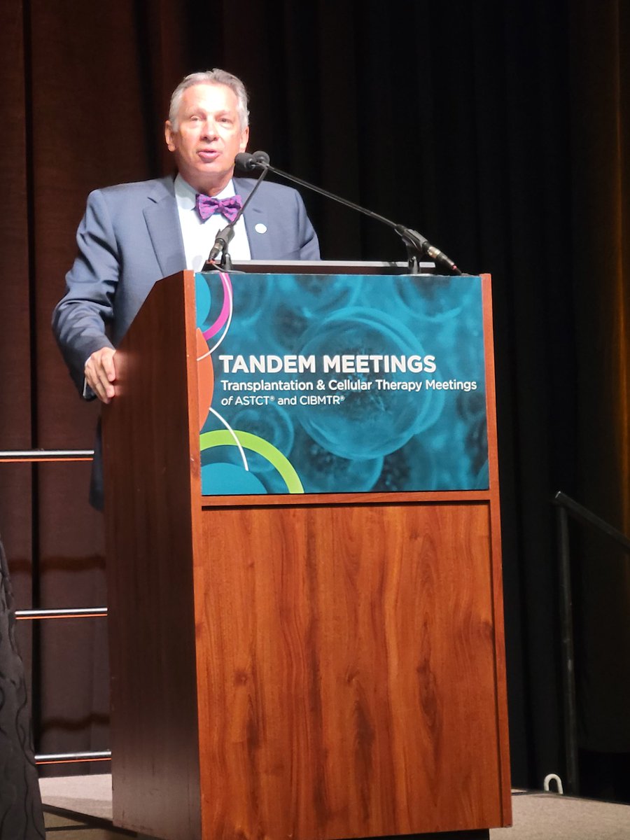 JeffAuletta's tweet image. Congrats, Dr. Giralt as the 2025 @CIBMTR Mortimer M. Bortin Lecture! @ASTCT @CIBMTR Tandem Meetings #Tandem25