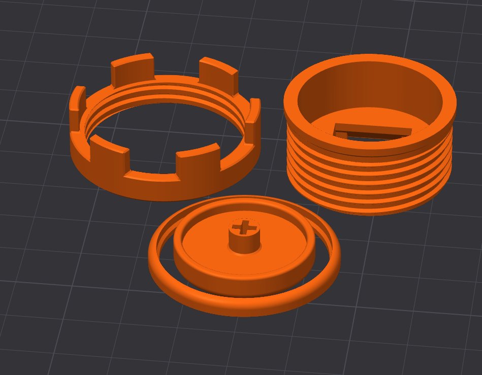 Meet the OSBMX V2!

Completely remade from the ground up in Fusion360 and featuring an innovative mounting ring design that will allow for new kinds of customization.  

Both the 24mm and 30mm parts require no supports and are designed to be FDM printed!