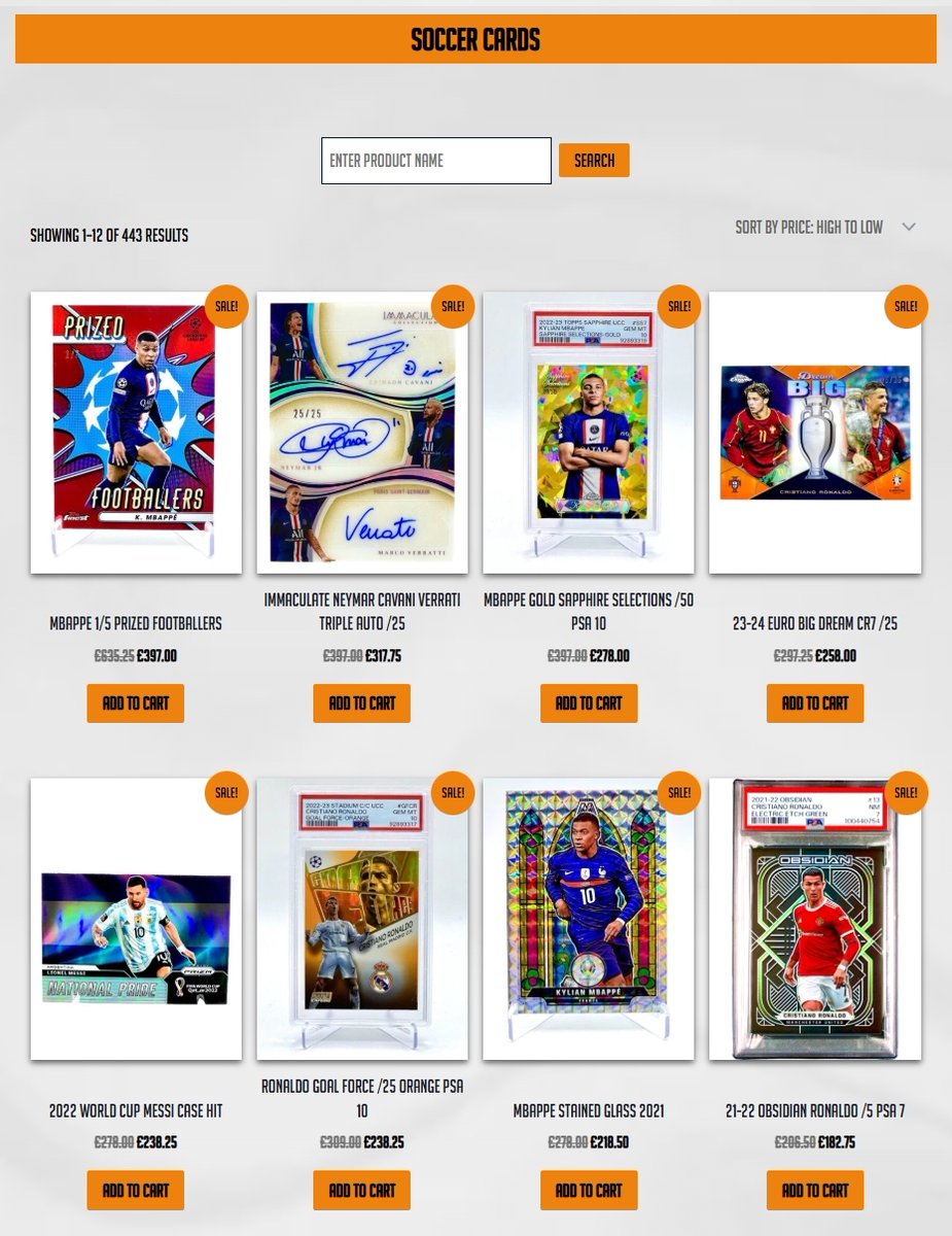 KeekoBreaks's tweet photo. Huge Clearance on All Soccer Cards this weekend! ⚡️

Drop some teams/players below &amp; we can show you what we have! 🤝 https://t.co/Y7Ec4HSyxP