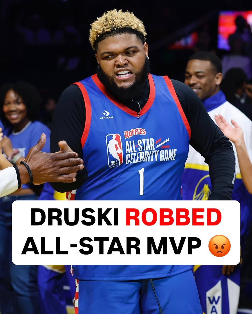 druski's tweet photo. Didn't wanna be that guy...but here's the Truth 🤷🏾‍♂️🤧 #FluGame #AllStar https://t.co/HsdGj6dXRF