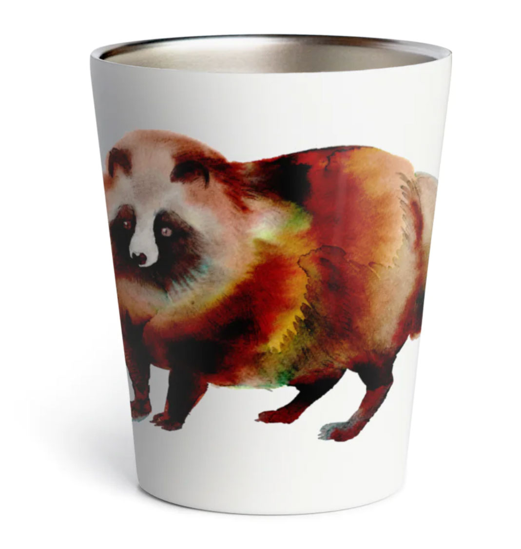 本日タヌキグッズをsuzuriよりリリースします〜！ ＃たぬきのつどい