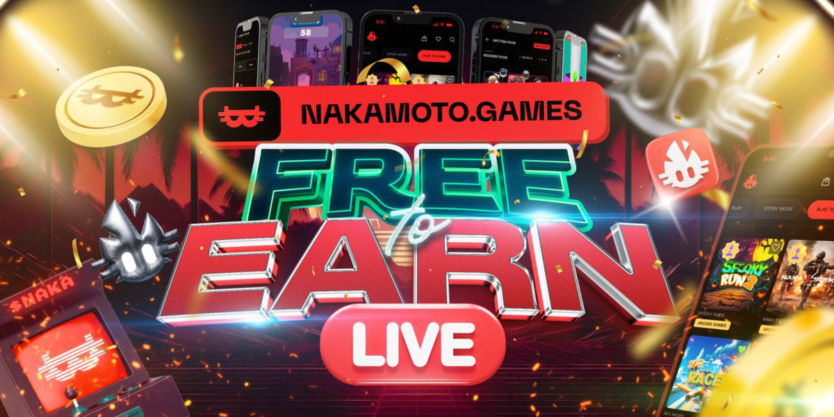 Hushmic's tweet image. 🚀 We Are LIVE! #Free2Play is now on the $NAKA Mobile App!  

The wait is over—seamless gaming has arrived on iOS &amp;amp; Android! Both app updates are live.  

This is just the beginning—we keep #BUIDLing! 🔥  

Download now &amp;amp; start playing! 🚀  
🔗 [x.com/NakamotoGames/…